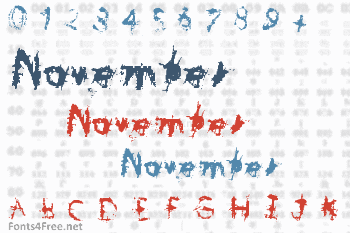 November Font