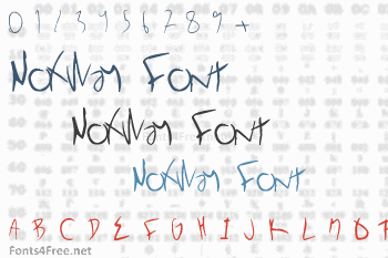 NoXWay Font