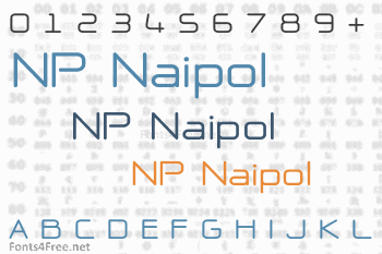 NP Naipol All in One Font