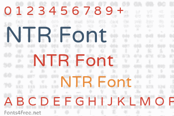 NTR Font