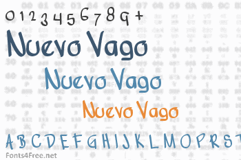 Nuevo Vago Font