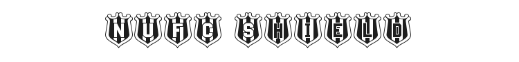 NUFC Shield Font