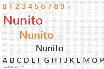 Nunito Font