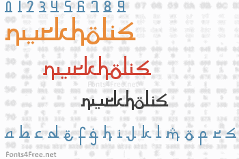 Nurkholis Font