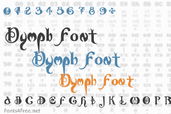 Nymph Font