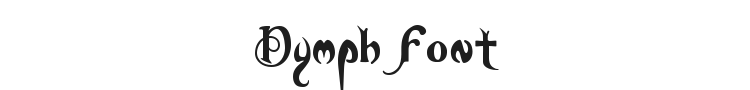 Nymph Font