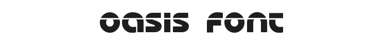 Oasis Font Preview