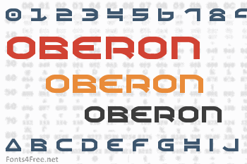 Oberon Font