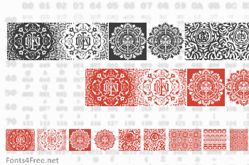 Obey Patterns Font