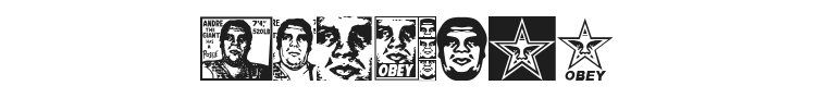 Obey Series 1 Font Preview