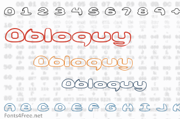 Obloquy Font