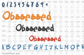 Obssessed Font