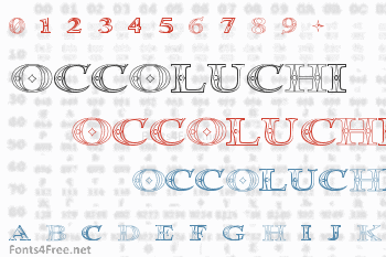 Occoluchi Font