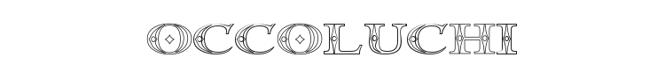 Occoluchi Font