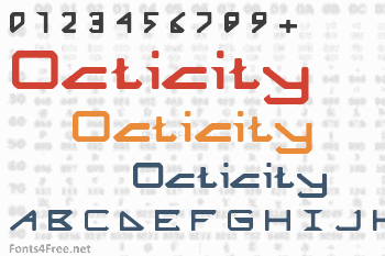 Octicity Font