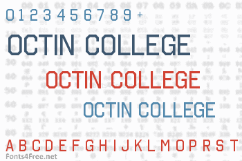 Octin College Font