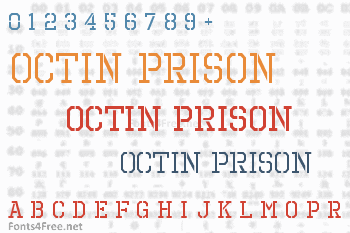 Octin Prison Font