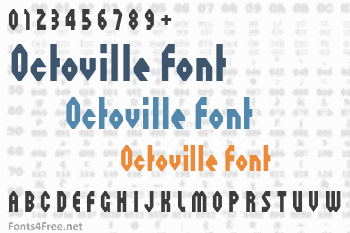 Octoville Font