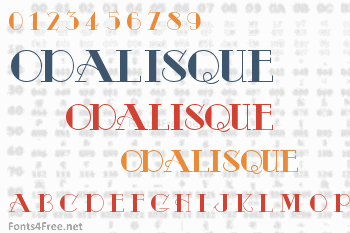 Odalisque Font