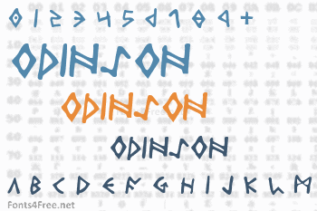 Odinson Font