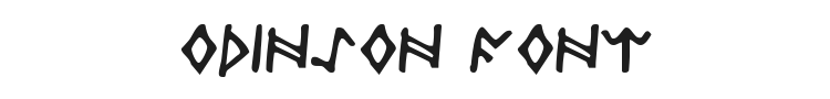 Odinson Font