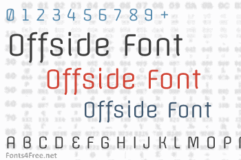 Offside Font