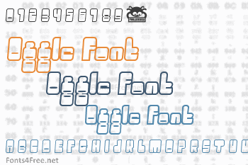 Oggle Font