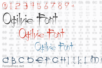 Ogilvie Font