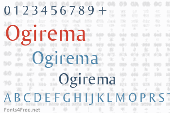 Ogirema Font