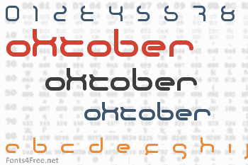 Oktober Font