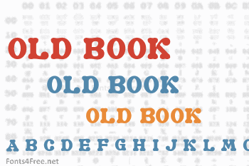 Old Book Font
