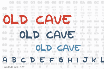 Old Cave Font