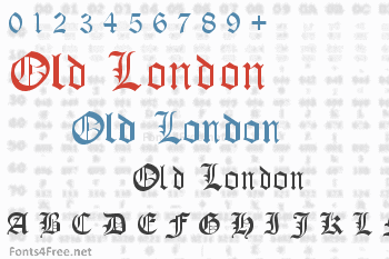 Old London Font