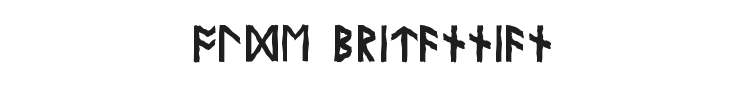 Olde Britannian Font