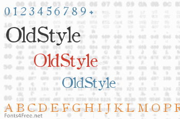 OldStyle Font