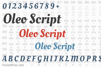 Oleo Script Font