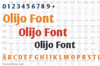 Olijo Font