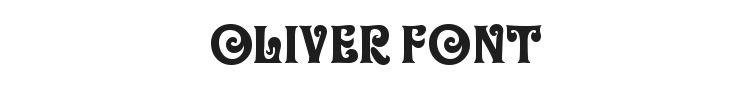 Oliver Font Preview