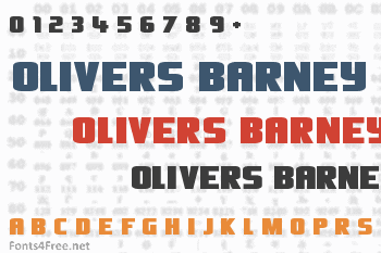 Olivers Barney Font