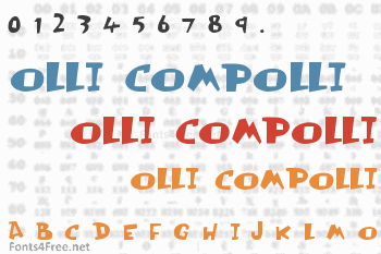 Olli Compolli Font