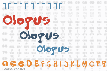 Olopus Font