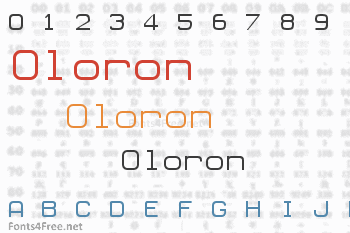 Oloron Font