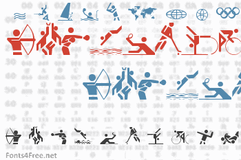 Olympicons Font