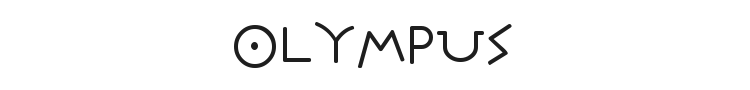 Olympus Font
