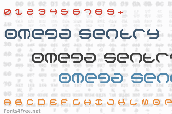 Omega Sentry Font