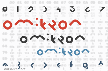 Omikron Font