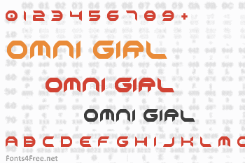 Omni Girl Font