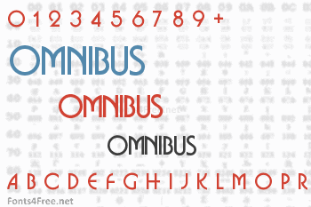 Omnibus Font