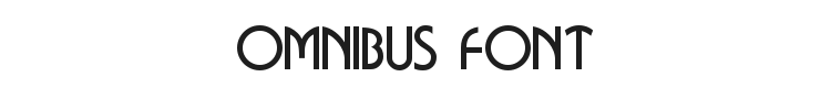 Omnibus Font
