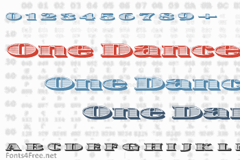 One Dance Font